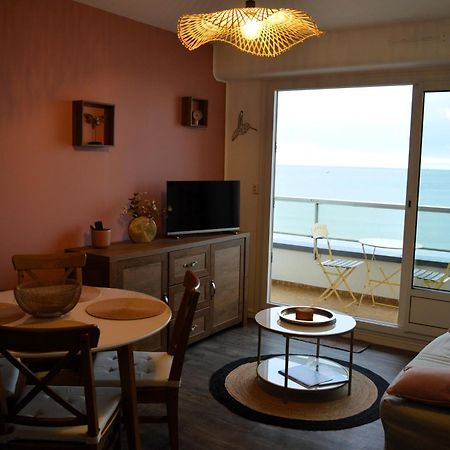 L'Esperluette - Magnifique Vue Mer Et Balcon Courseulles-sur-Mer Ngoại thất bức ảnh