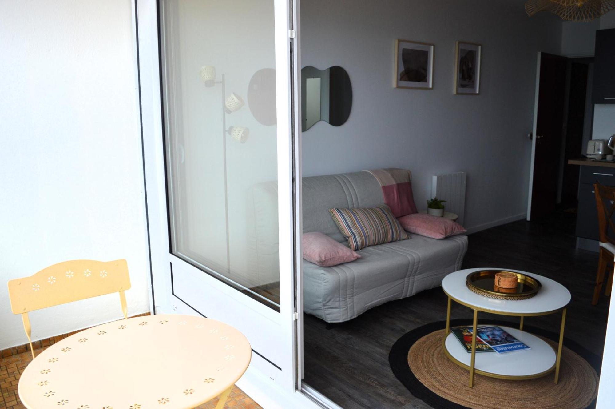 L'Esperluette - Magnifique Vue Mer Et Balcon Courseulles-sur-Mer Ngoại thất bức ảnh