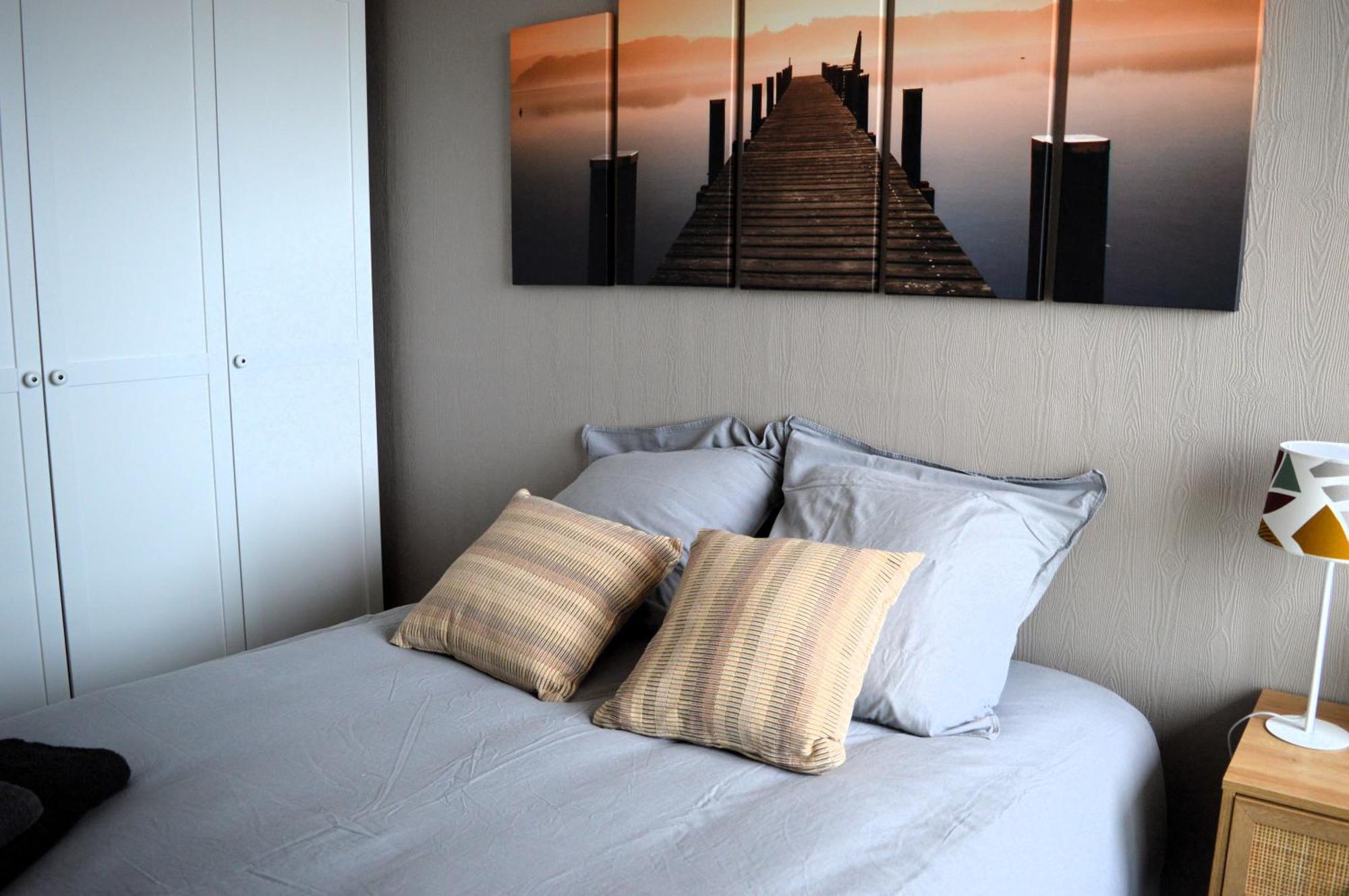 L'Esperluette - Magnifique Vue Mer Et Balcon Courseulles-sur-Mer Ngoại thất bức ảnh